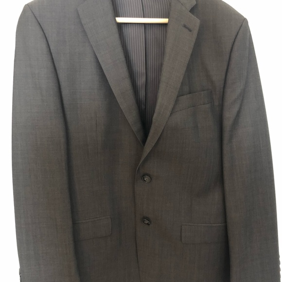 Slim fit blazer. Made in Canada by Calvin Klein - Picture 6 of 6
